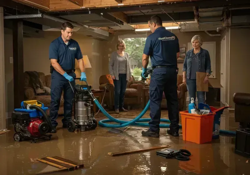 Basement Water Extraction and Removal Techniques process in Maytown, PA